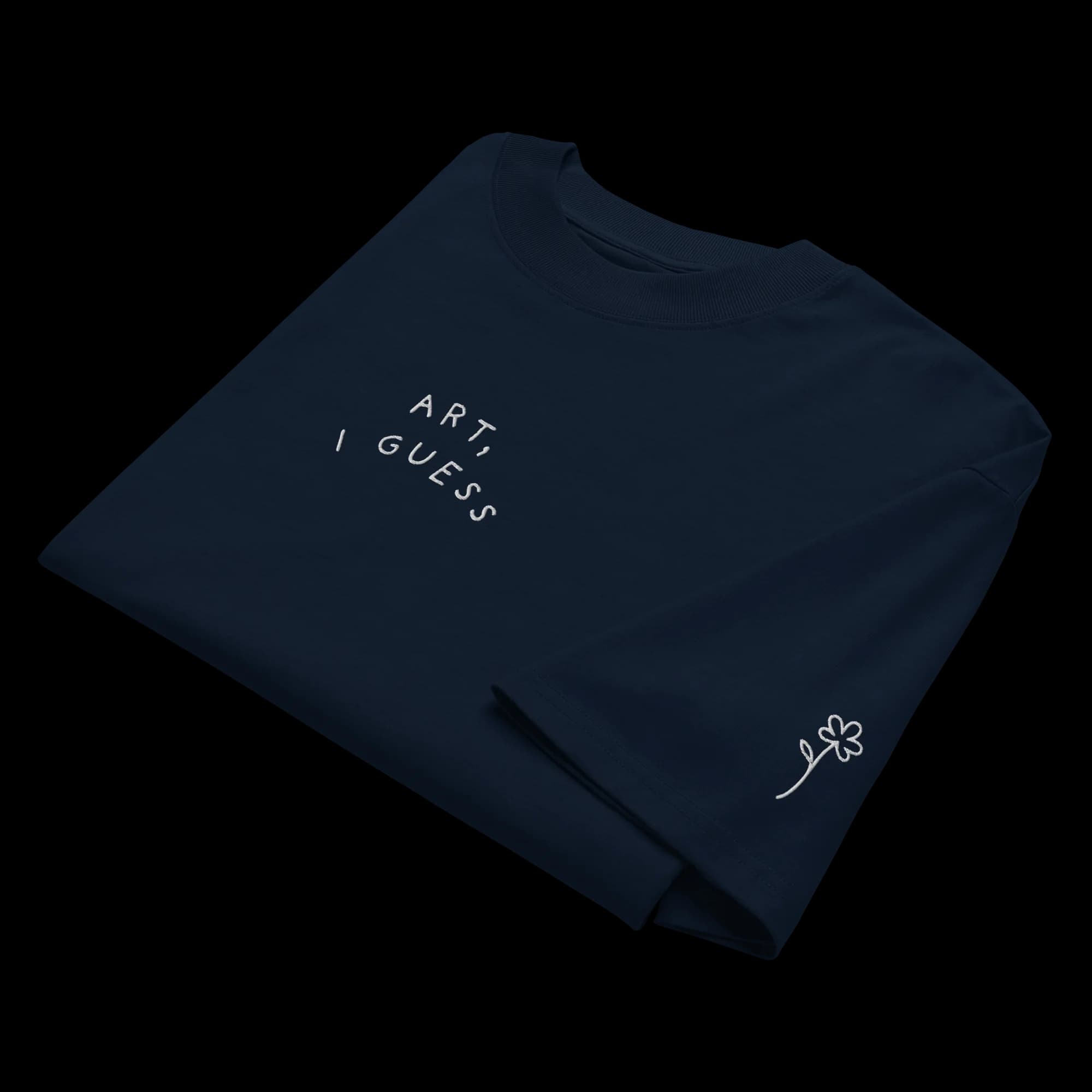 Navy T-Shirt · Art, I Guess 2